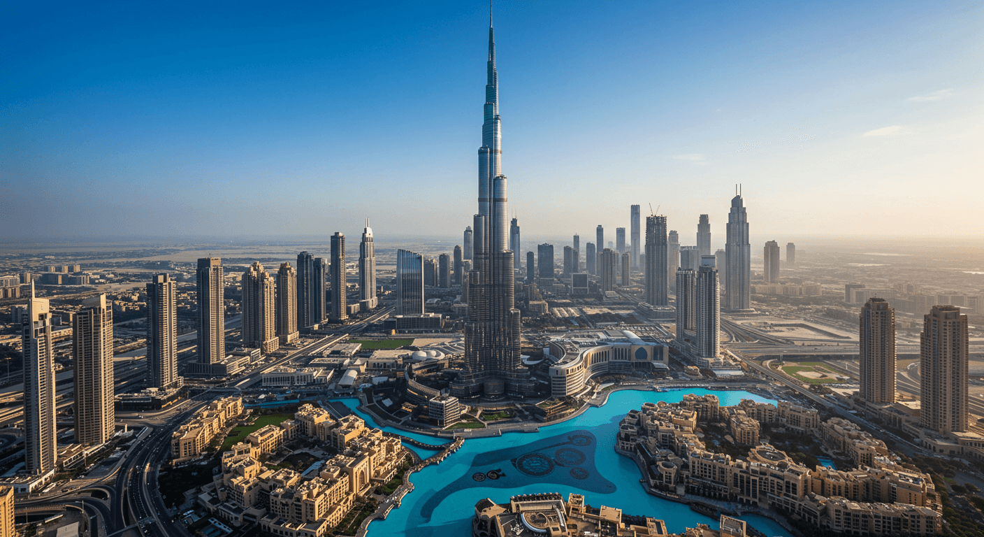 Dubai skyline