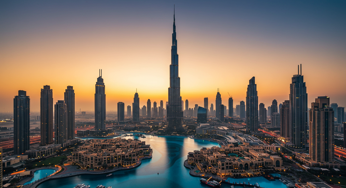 Dubai Skyline